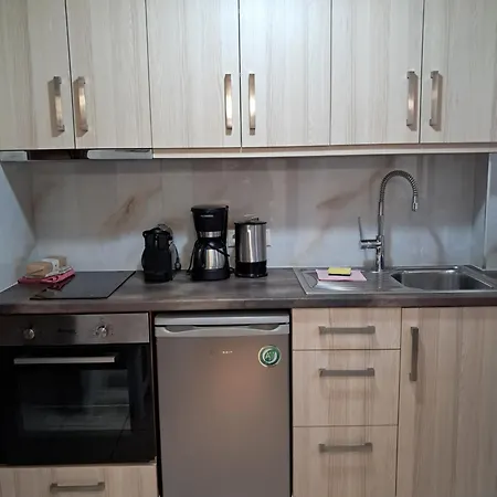 Corfu Stavroula - San George 펜션 *