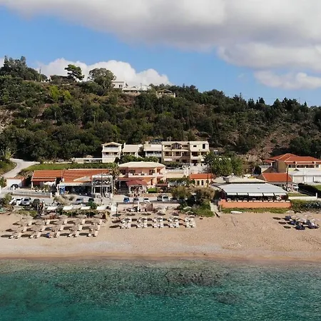 Corfu Stavroula - San George Сasa de vacaciones Agios Georgios Pagon