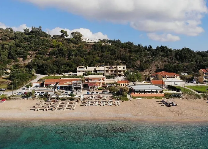Corfu Stavroula - San George Prázdninový dům Agios Georgios Pagon