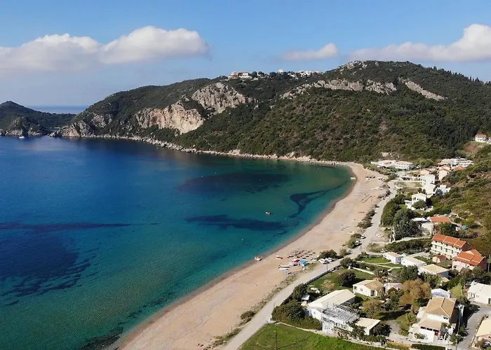 Prázdninový dům Corfu Stavroula - San George *